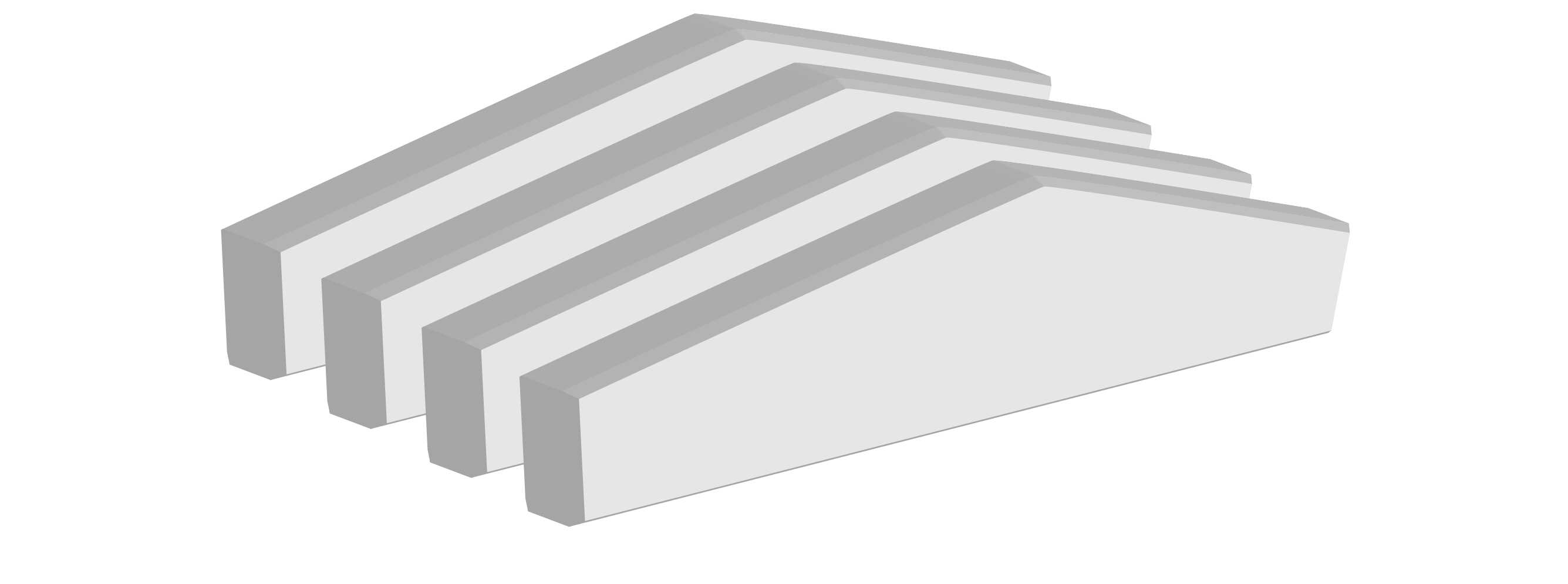 Bâtiments industriels démontables en aluminium - ALUSPACE