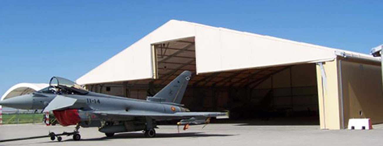 AIS35 - AIRSPACE hangars métalliques pour avion