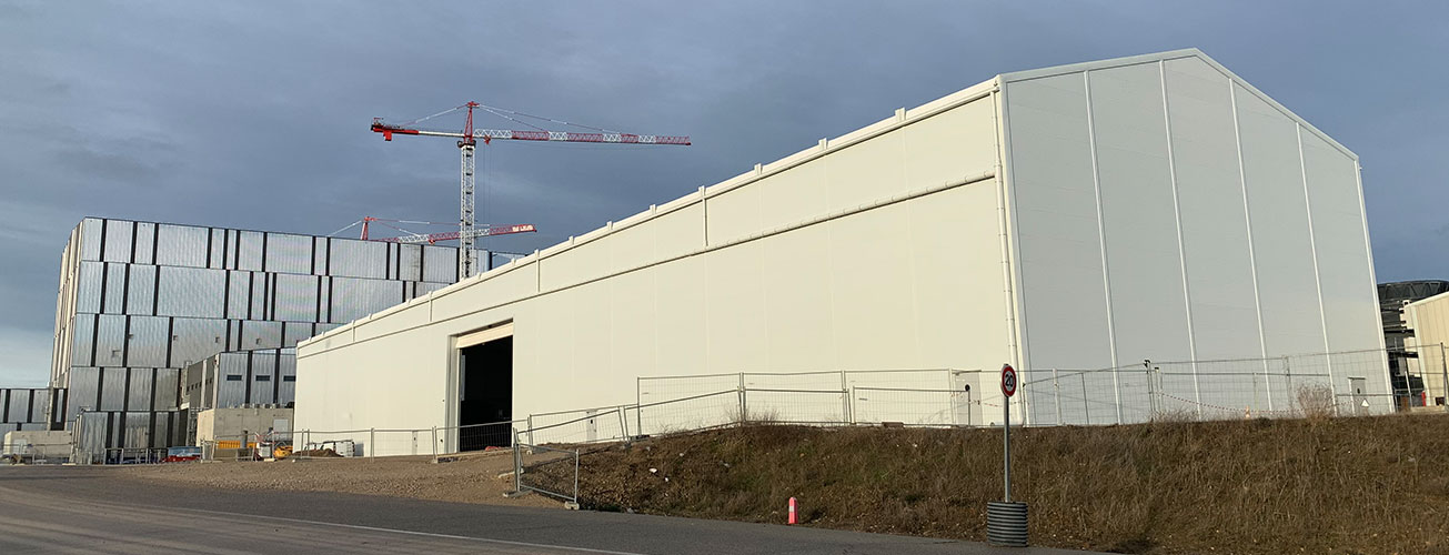 VALL - MAXISPACE bâtiment industriel démontable - MS25