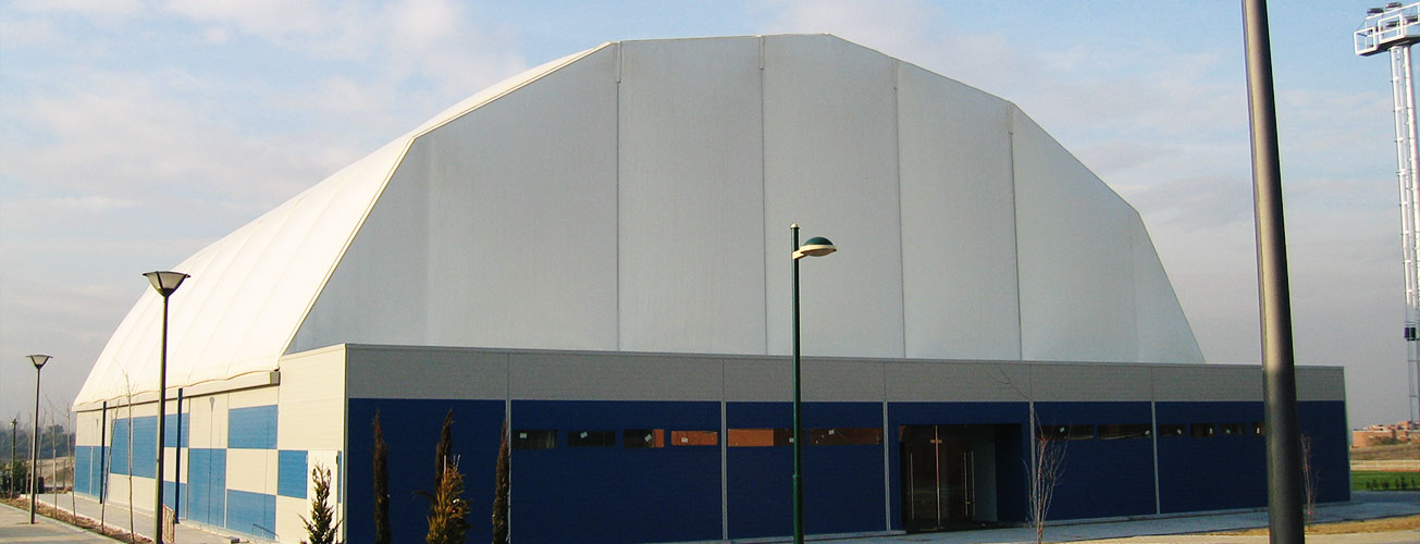 SP30 SportSpace - Salles sportives en acier ou aluminium