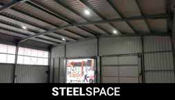 STEELSPACE - Bâtiment métallique préfabriqué