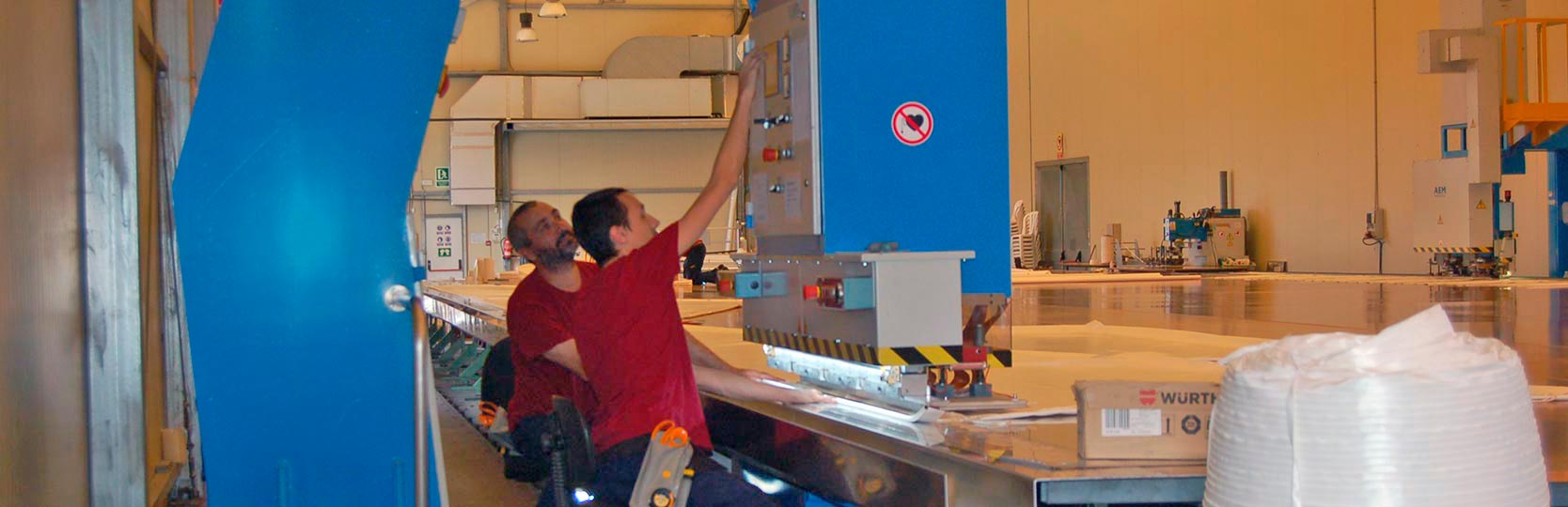 Usine VALL
