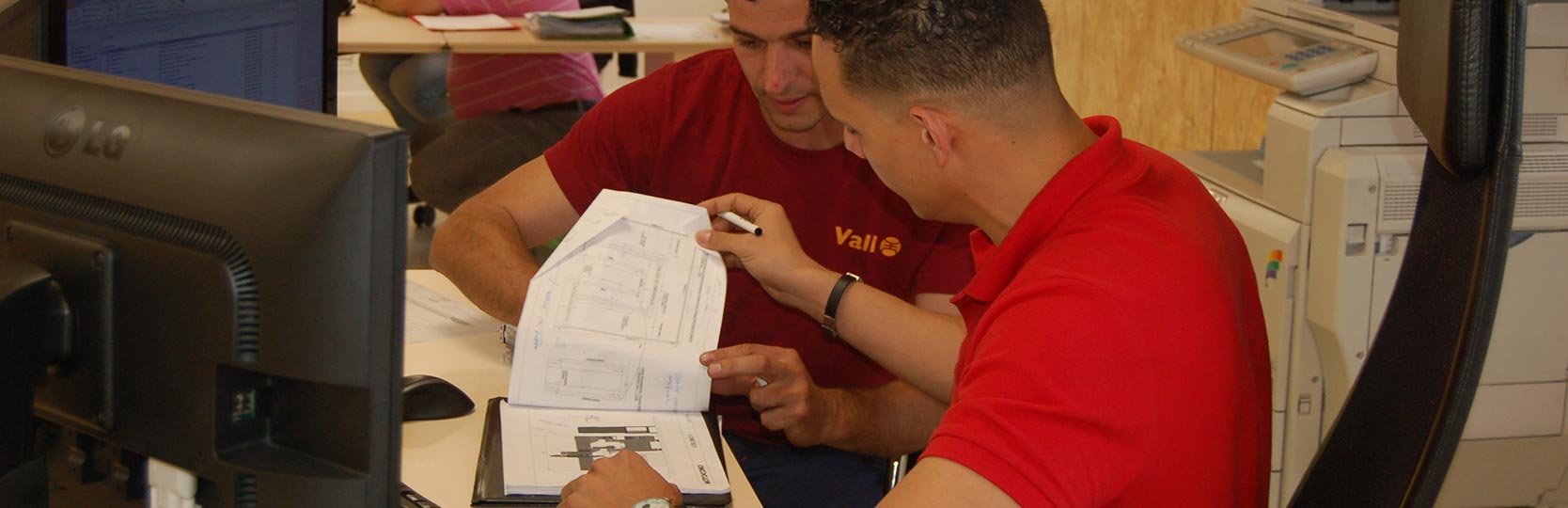 Usine VALL