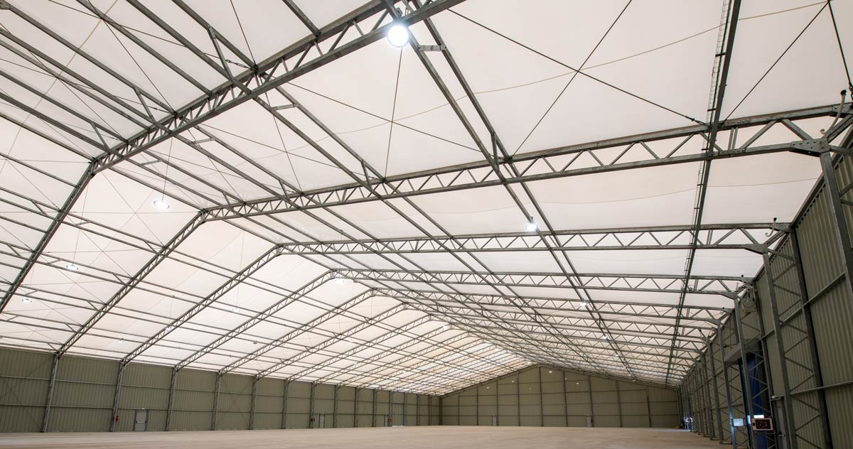 MAXISPACE - Le bâtiment démontable le plus robuste et le plus polyvalent du marché