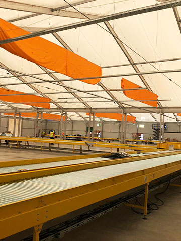 AS30 ALUSPACE Bâtiments industriels démontables 2 550 m²