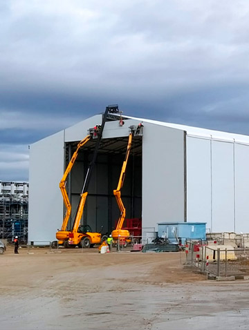 MS25 MAXISPACE Bâtiments industriels démontables 2 500 m²