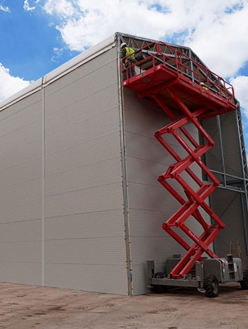 MS10 MAXISPACE Bâtiments industriels démontables 200 m²