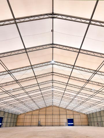 MS50 MAXISPACE Bâtiments industriels démontables 4 000 m²