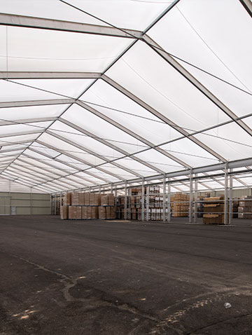 AS25 ALUSPACE Bâtiments industriels démontables 4 250 m²