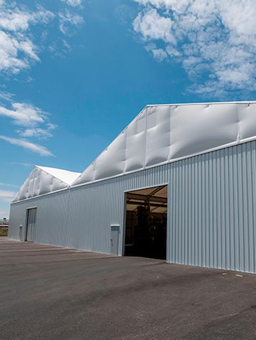 AS25 ALUSPACE Bâtiments industriels démontables 4 250 m²