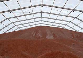 stockage des céréales