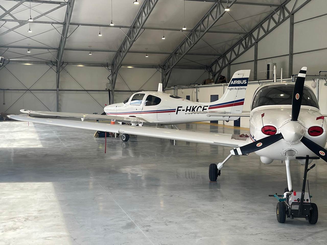 Hangar démontable adaptable aux situations d'urgence et aux pics d'activité
