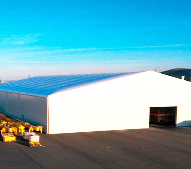 Utilisation des bâtiments démontables pour le stockage