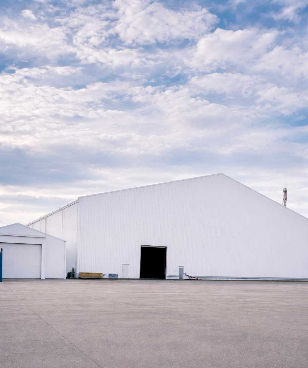 chapiteau industriel préfabriqué robuste