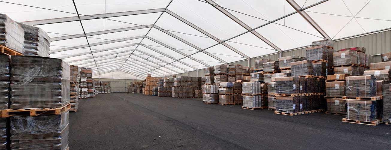 ALUSPACE - bâtiments industriels démontables en aluminium - AS55