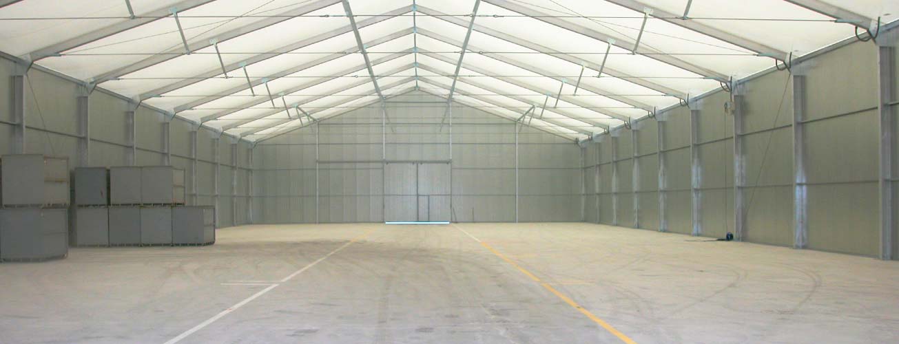 ALUSPACE - bâtiments industriels démontables en aluminium - AS25