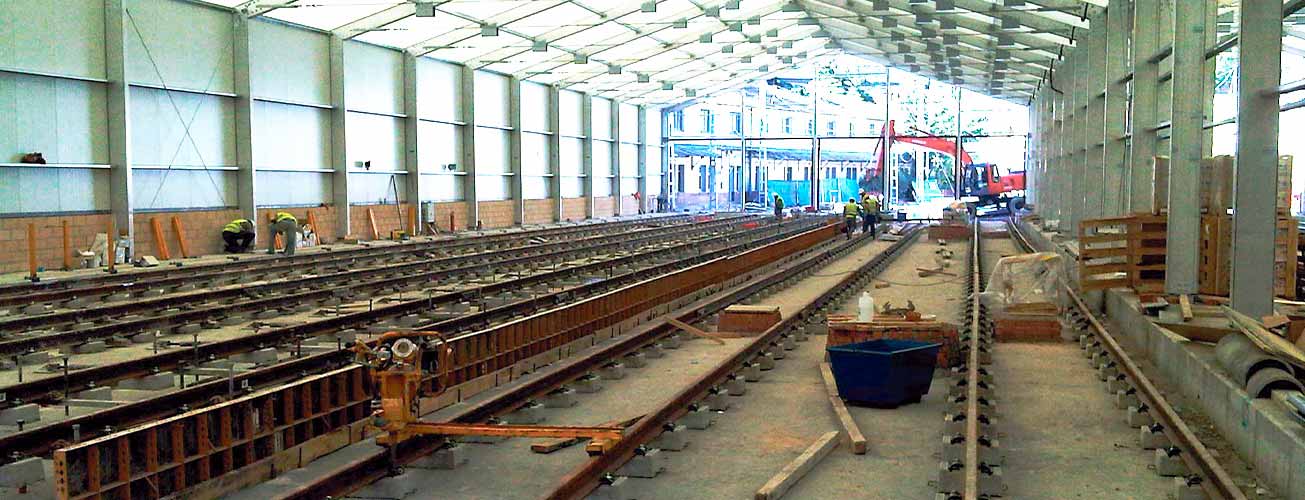 ALUSPACE - bâtiments industriels démontables en aluminium - AS19