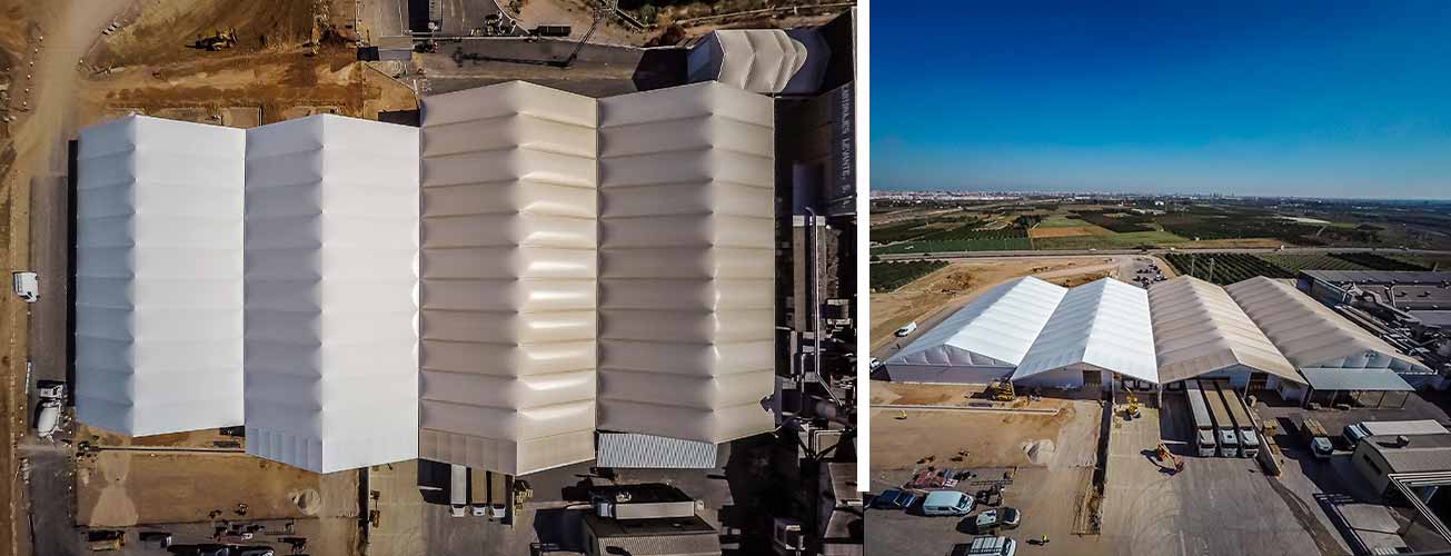 ALUSPACE - bâtiments industriels démontables en aluminium 5 000 m² - AS30