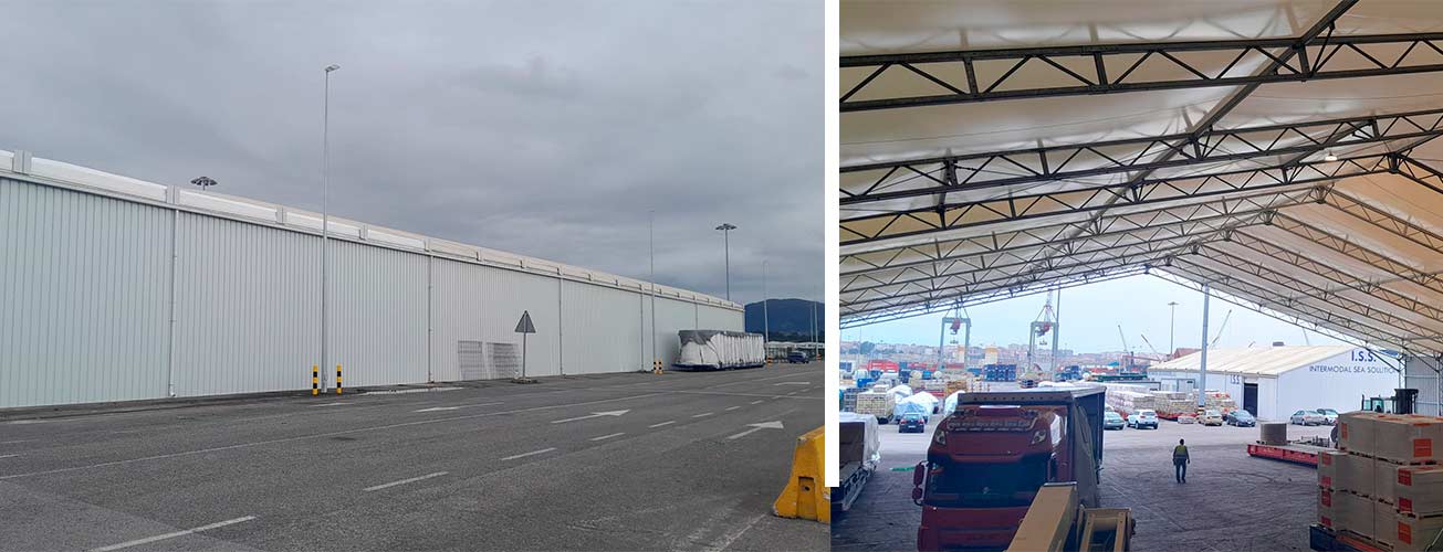 VALL - MAXISPACE Bâtiment industriel démontable en acier - MS42
