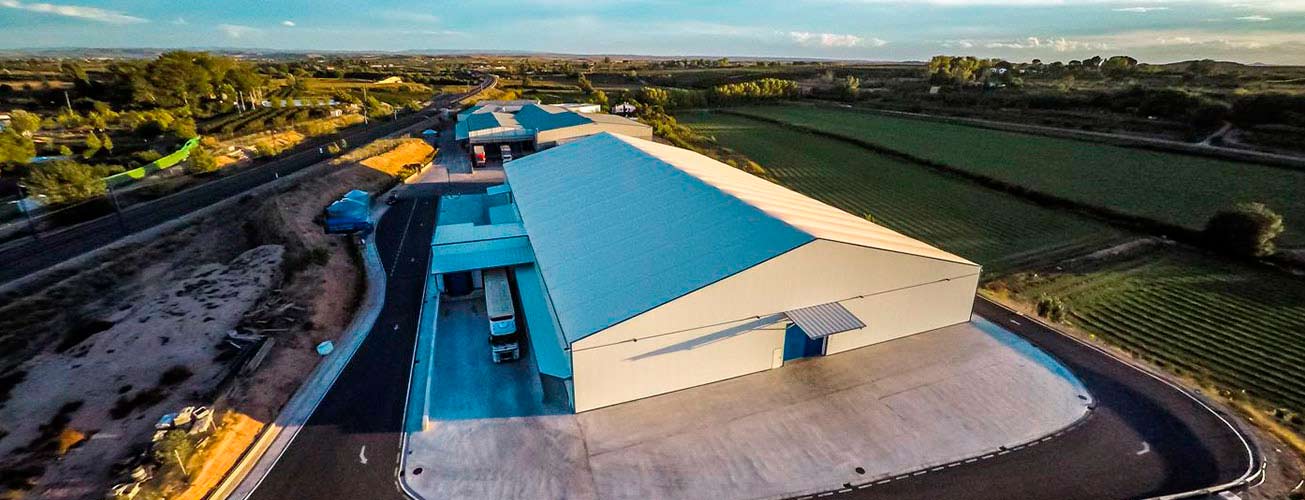 VALL - MAXISPACE Bâtiment industriel démontable en acier - MS45