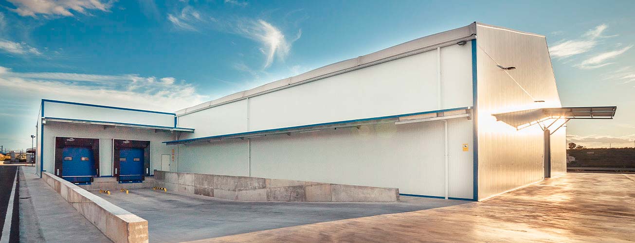 VALL - MAXISPACE Bâtiment industriel démontable en acier - MS45