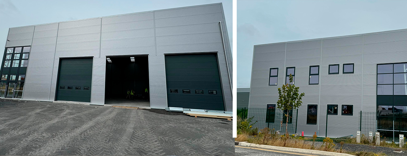VALL - MAXISPACE bâtiment industriel démontable en acier
