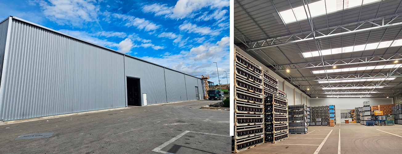 VALL - MAXISPACE Bâtiment industriel démontable en acier - MS50