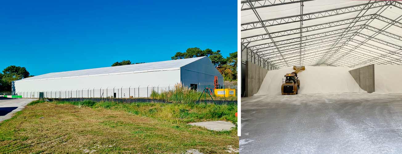 VALL - MAXISPACE Bâtiment industriel démontable en acier - MS45