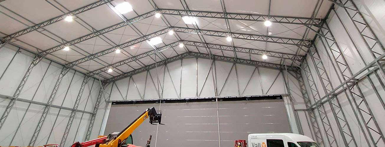 VALL - MAXISPACE Bâtiment industriel démontable en acier - MS38