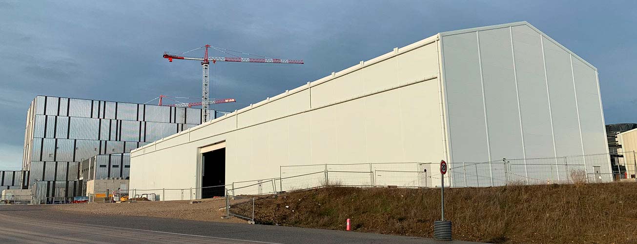 VALL - MAXISPACE Bâtiment industriel démontable en acier - MS25