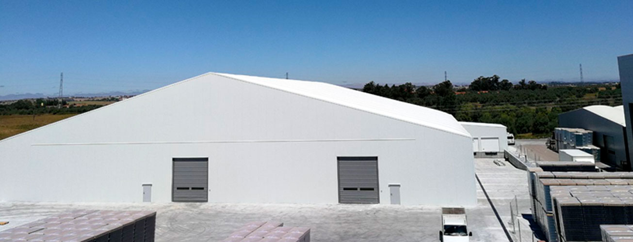VALL - MAXISPACE Bâtiment industriel démontable en acier - MS60