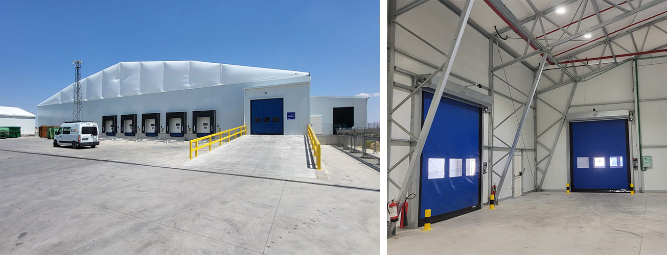 VALL - MAXISPACE bâtiment industriel démontable en acier