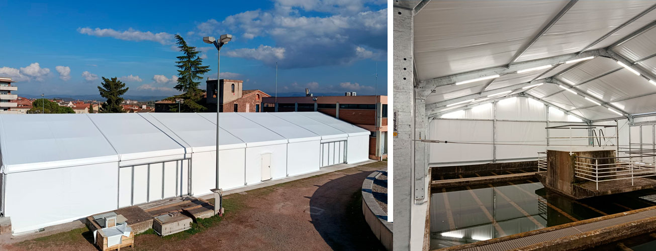 bâtiment préfabriqué en acier ST12