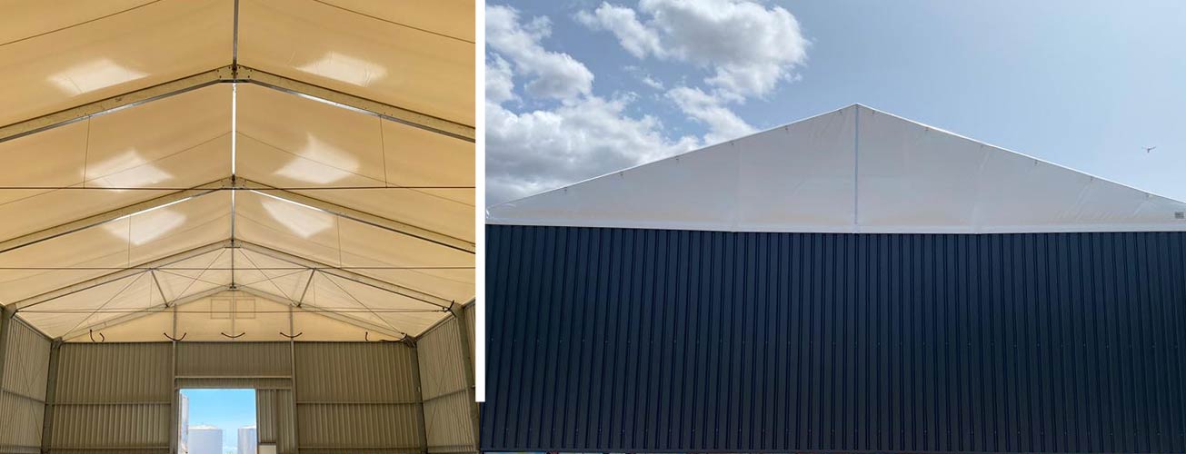 bâtiment préfabriqué en acier ST15