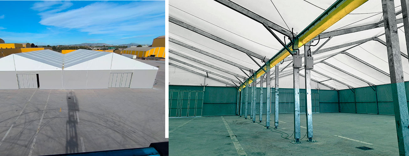 VALL – STEELSPACE, bâtiment industriel préfabriqué en acier – ST15