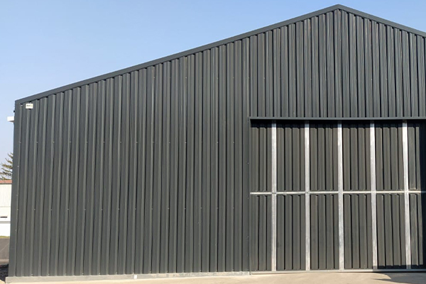 Bâtiments industriels préfabriqués en kit