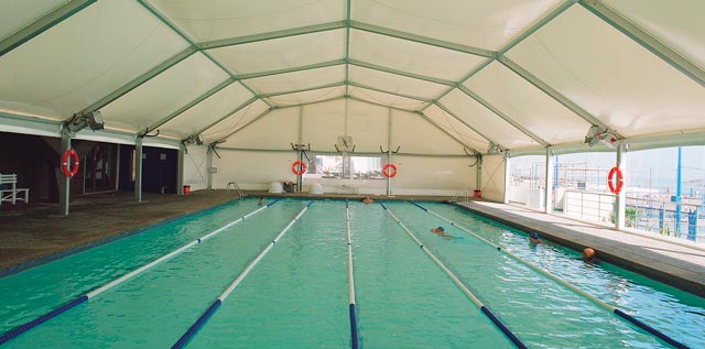 Pavillons sportifs démontables - SPORTSPACE