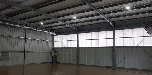 STEELSPACE - Bâtiment métallique préfabriqué