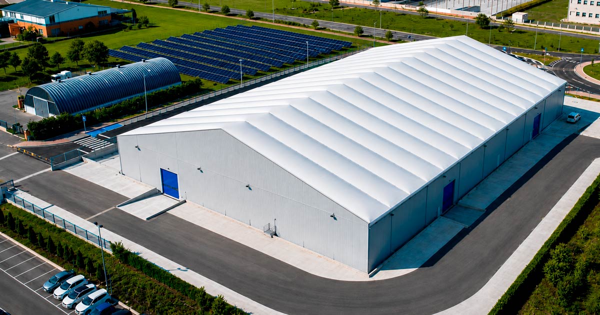 MAXISPACE – Le bâtiment démontable le plus robuste et le plus durable du marché