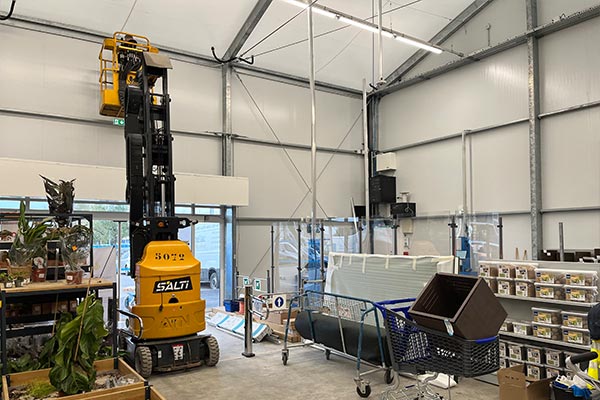 Bâtiments industriels préfabriqués en kit