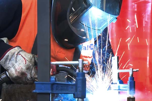 Accessoires pour bâtiment industriel de stockage
