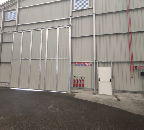 Utilisation responsable des matériaux dans les entrepôts industriels