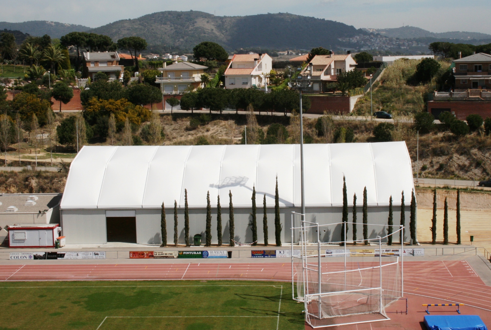 Bâtiments sportifs préfabriqués