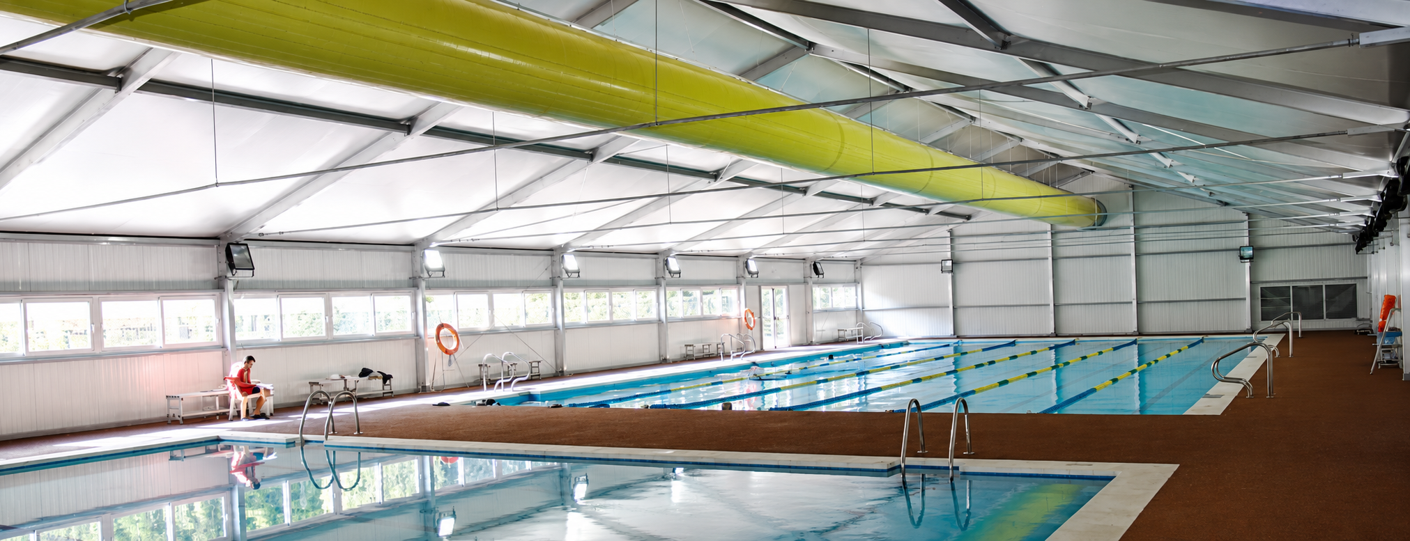 SPORTSPACE - Structures démontables pour bâtiments sportifs