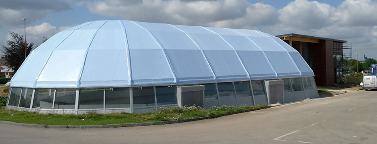 Intérieur d’un bâtiment sportif SPORTSPACE