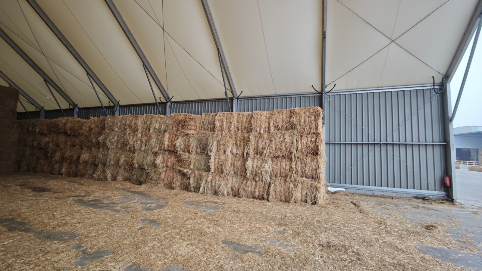 Bâtiment préfabriqué à espace ouvert ou compartimenté