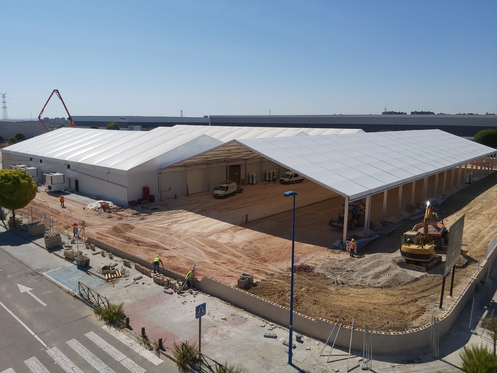 Accessoires et compléments pour bâtiment préfabriqué