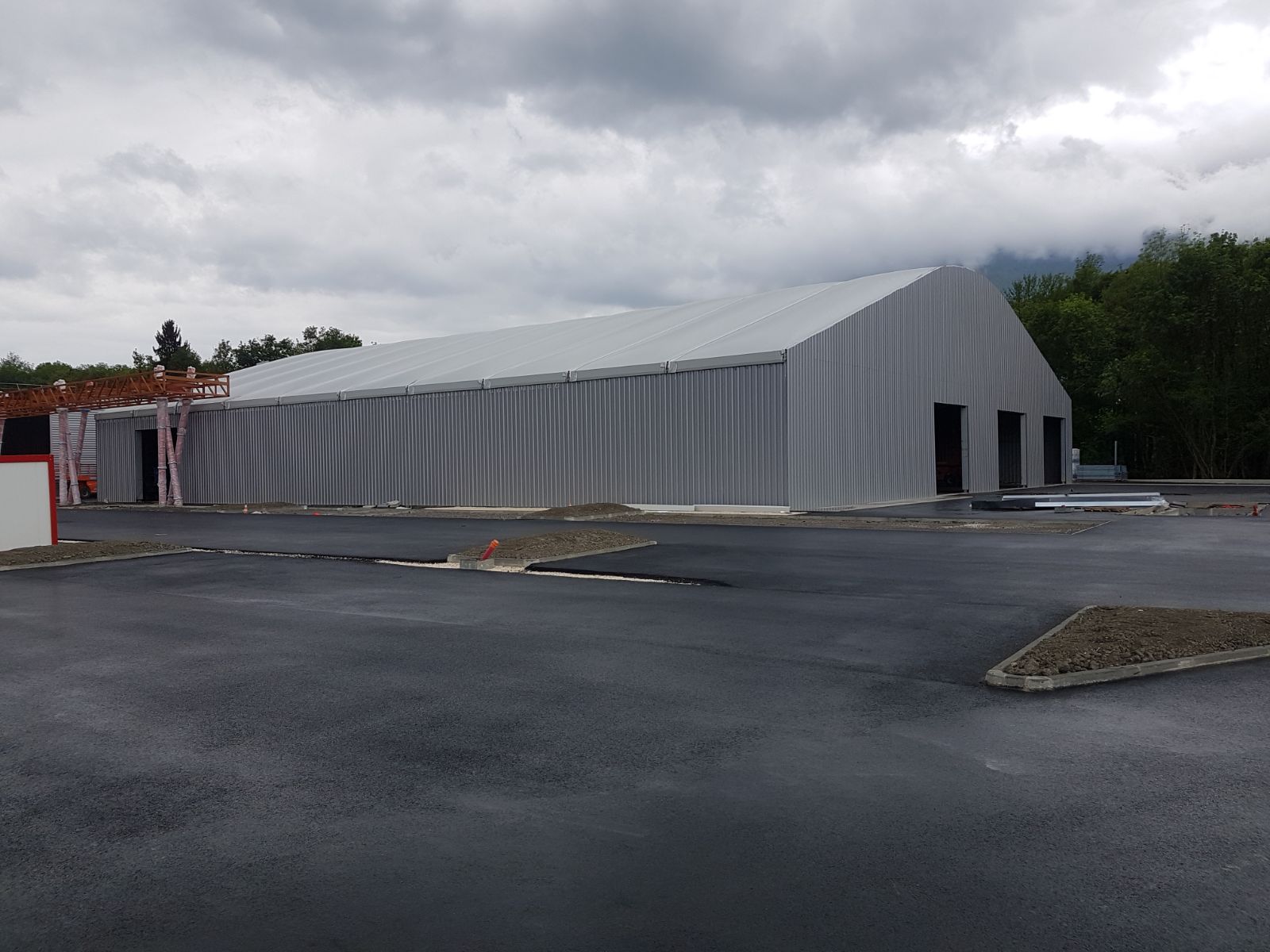 Option d'achat ou de location pour un bâtiment préfabriqué