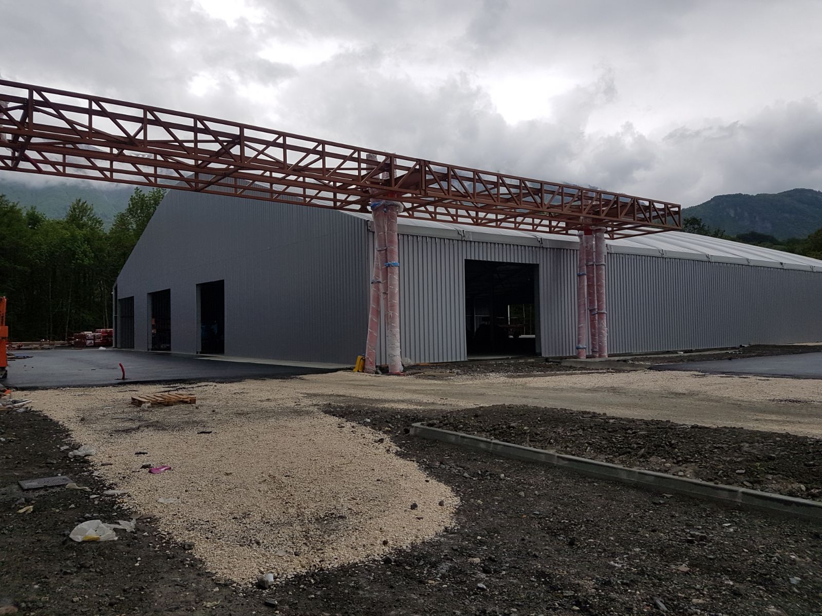 Accessoires et compléments pour bâtiment préfabriqué