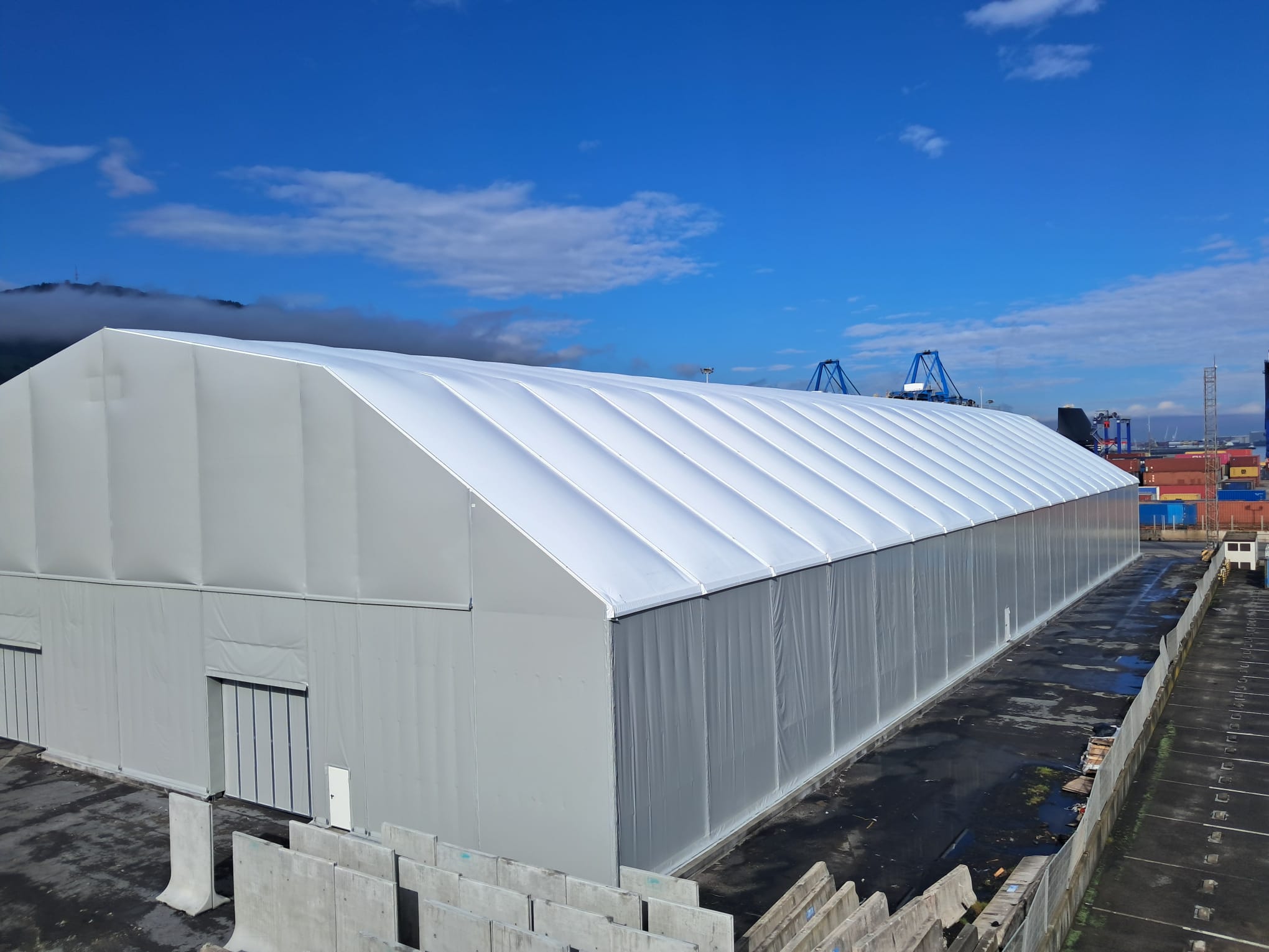 Accessoires et compléments pour bâtiment préfabriqué